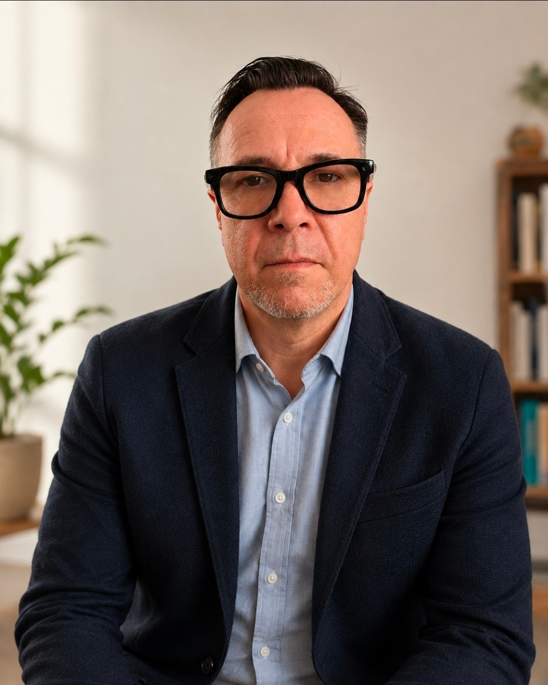 Portrait of Christopher Schroeder
