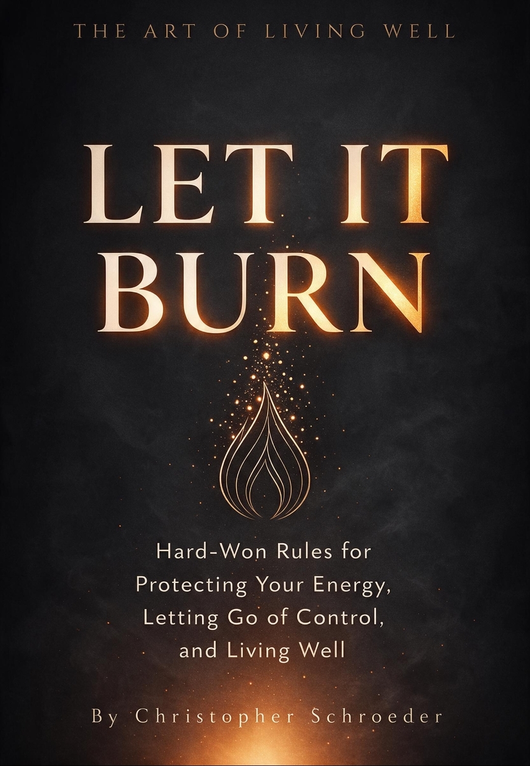 Cover of Let It Burn